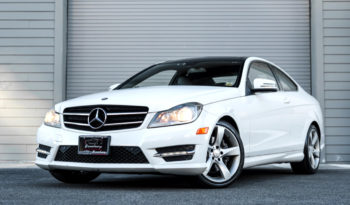 2015 Mercedes-Benz C-Class 2dr Cpe C 350 4MATIC full