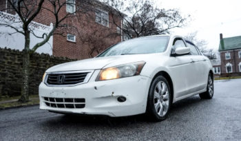 2008 Honda Accord Sdn 4dr V6 Auto EX-L full