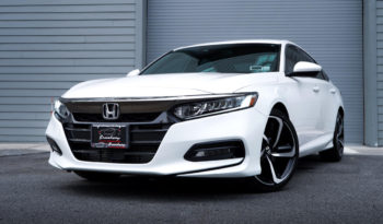 2018 Honda Accord Sedan Sport 1.5T CVT full