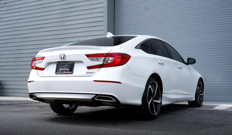 2018 Honda Accord Sedan Sport 1.5T CVT full